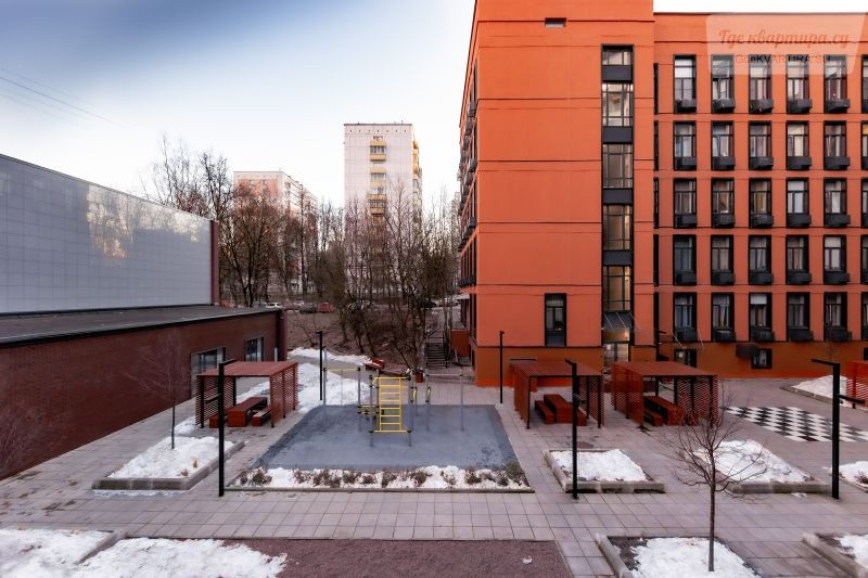 Херсонская улица, 41А
