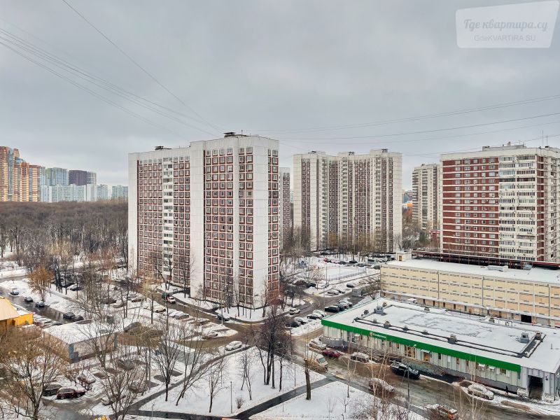 улица Академика Пилюгина, 8к1